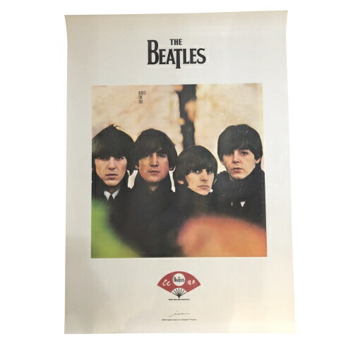 【送料無料】 ポスター(4) (BEATLES FOR SALE) 斎藤企画