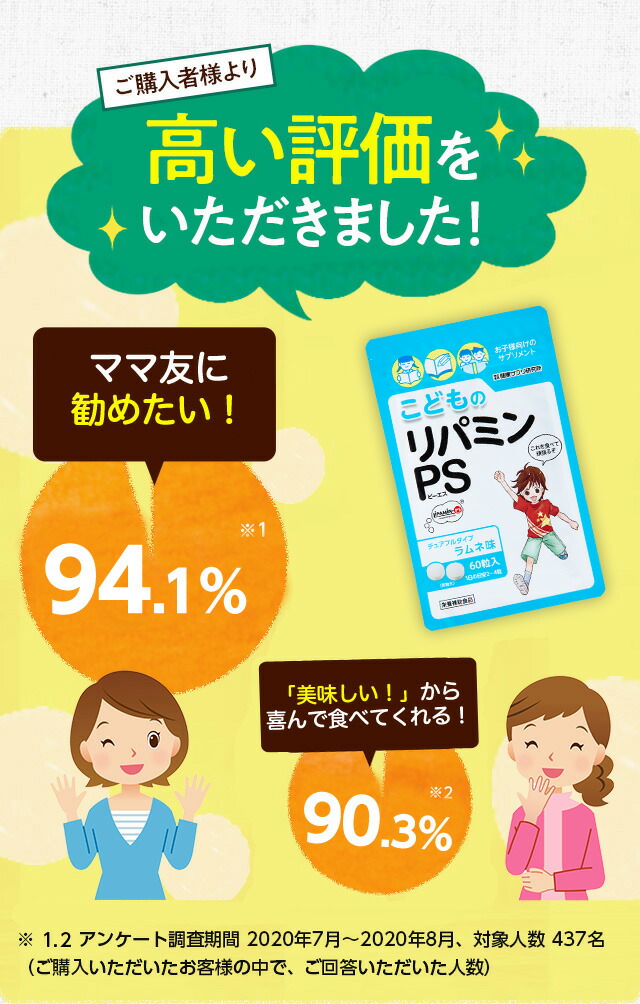 こどものリパミンPS 約3カ月分 3袋 ビタミン | lunatici.it