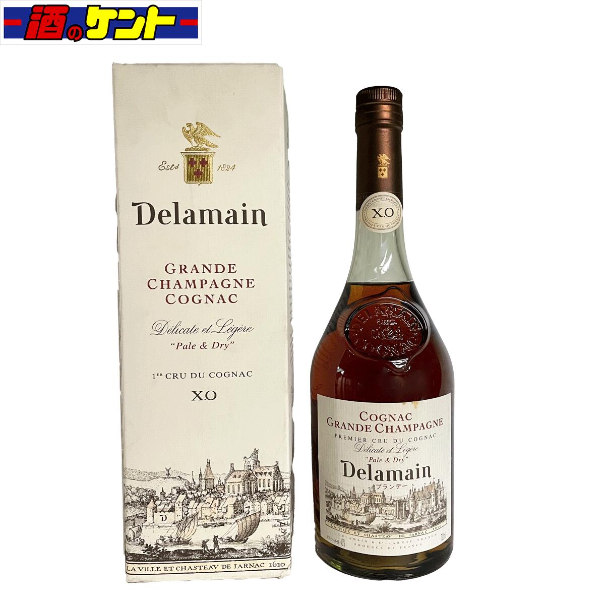 から厳選した デラマン コニャック グランデ シャンパーニュ ブランデー 40度 700ml qdtek.vn