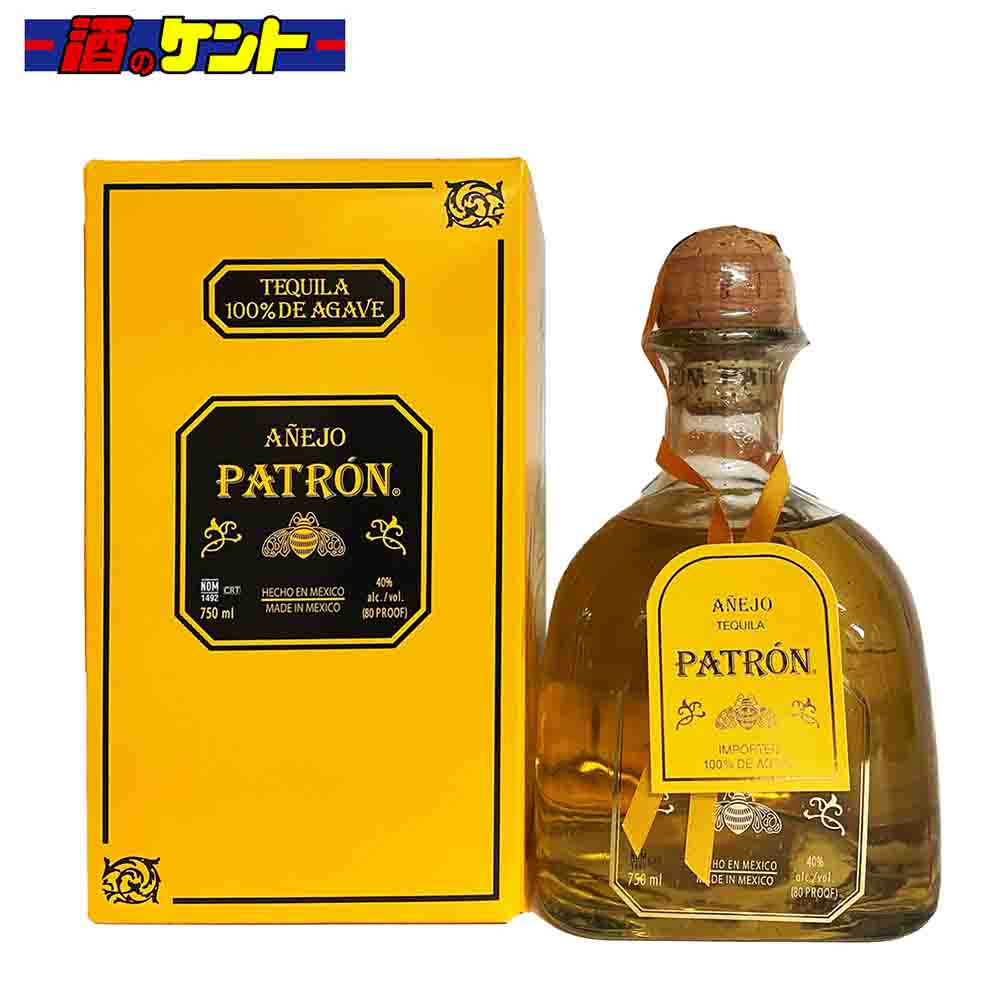 楽天市場】パトロン ROCA ロカ アネホ テキーラ 750ml 44度 箱付