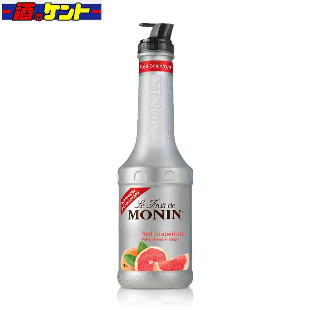 モナン レッドグレープフルーツ フルーツミックス 1L｜酒のケント 奥田商店