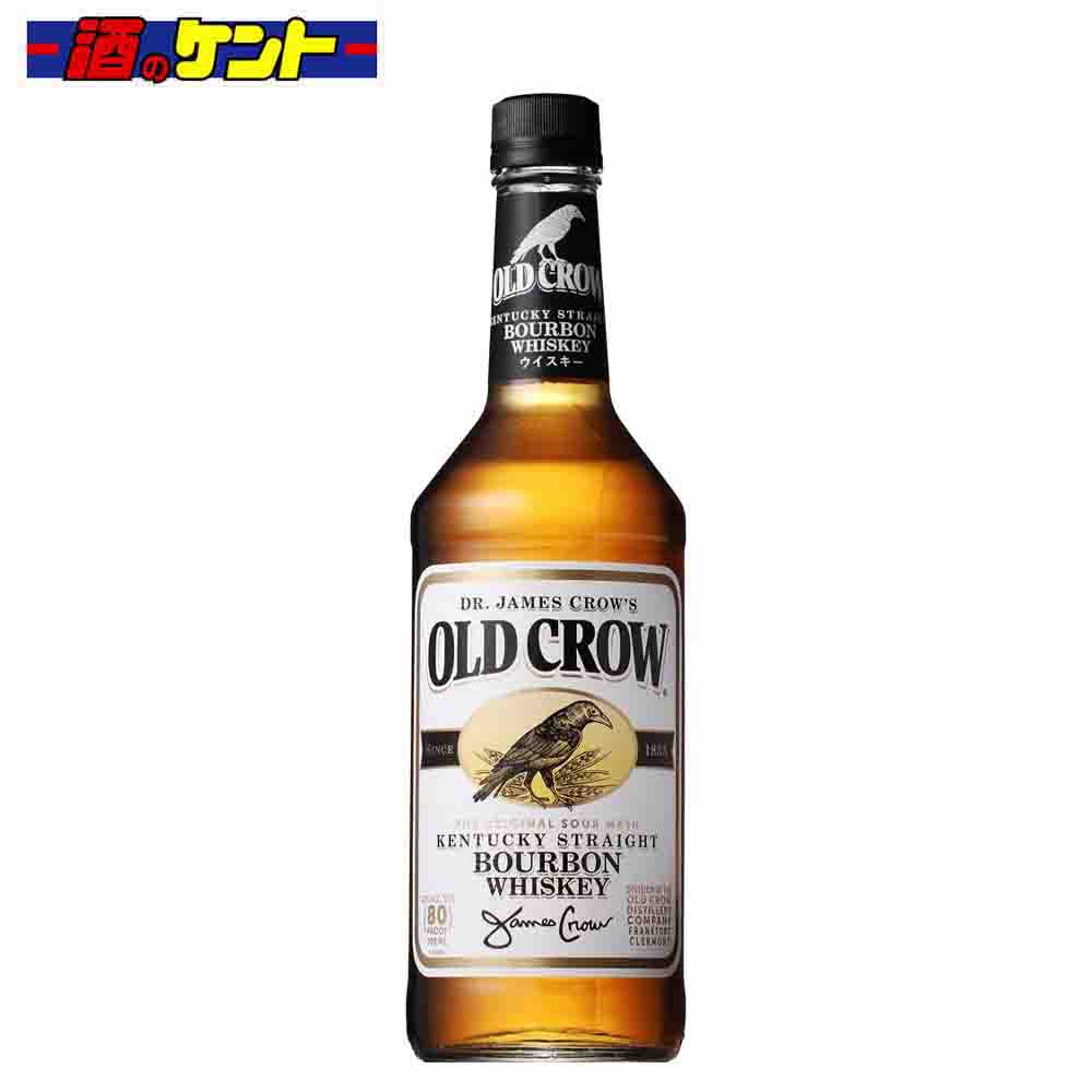 楽天市場】ウイスキー オールド クロウ リザーブ 700ml (71189) 洋酒