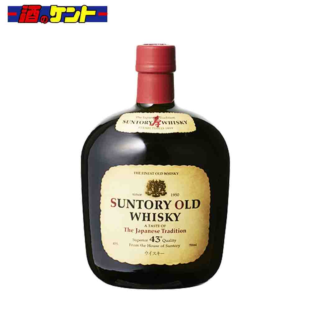 ウイスキー old 楽天市場】サントリーウイスキー オールド 43度 700ml 瓶