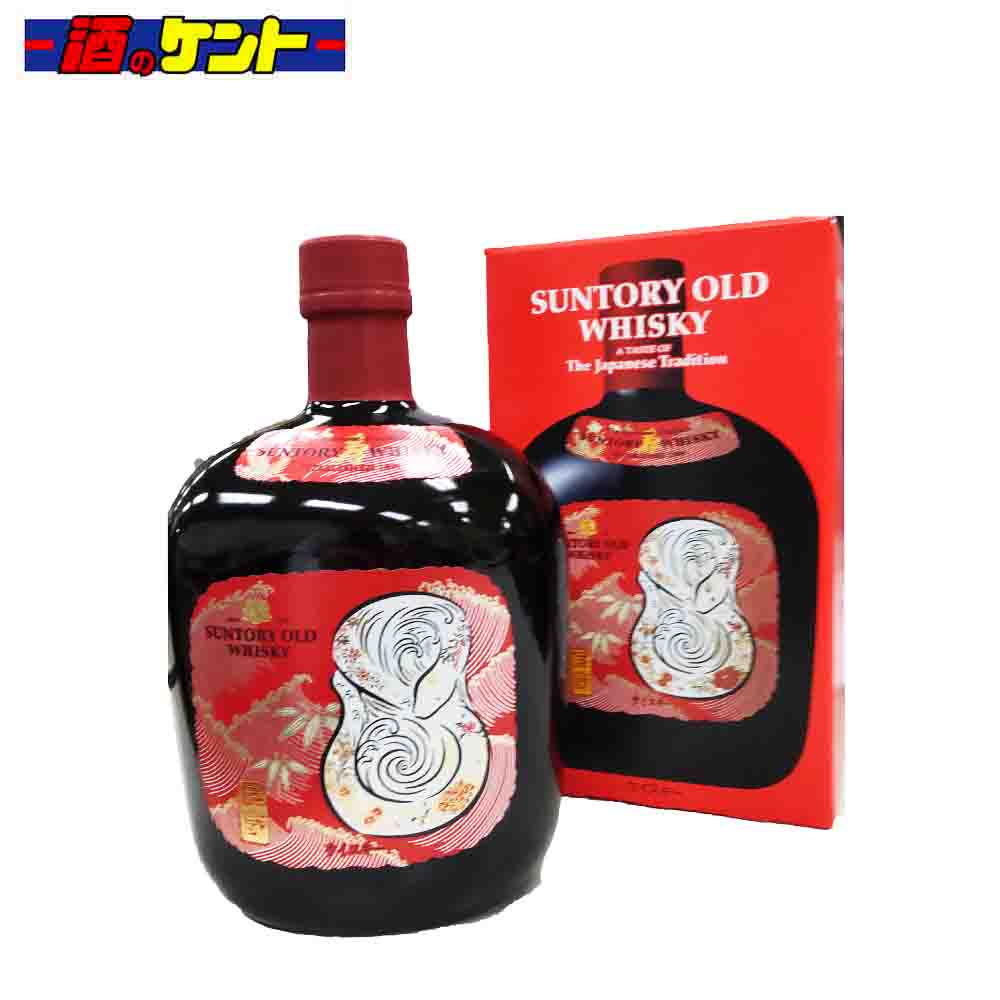 楽天市場】【化粧箱入】サントリー ウイスキー オールド 2017年 酉歳