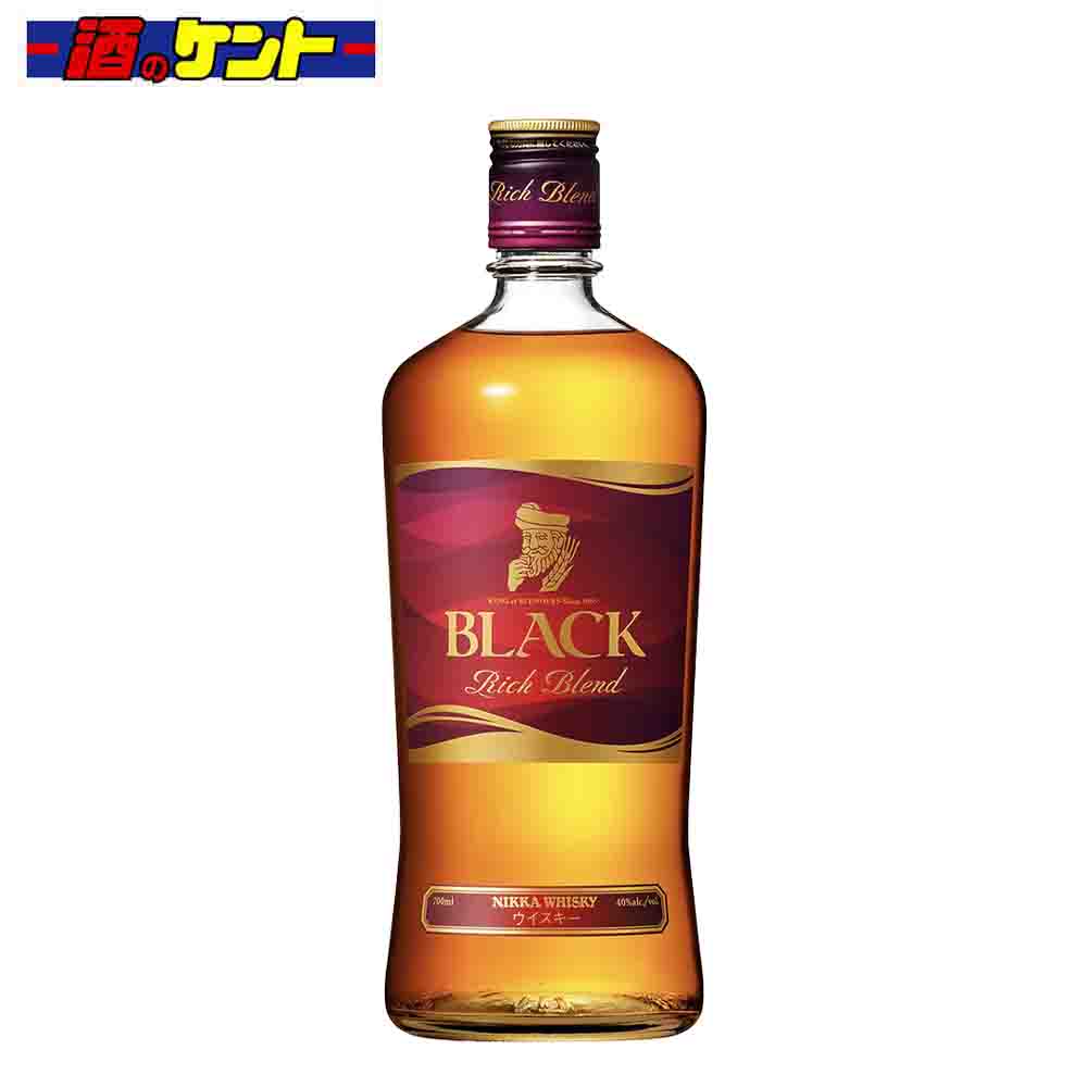 楽天市場】【レトロ】ブラックニッカ 8年 40度 700ml : 中央酒販