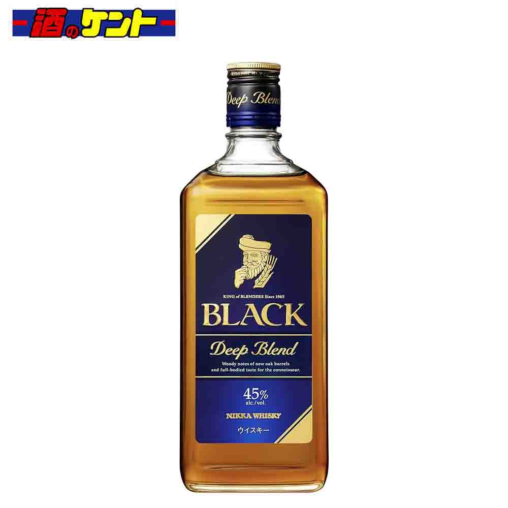 楽天市場】ブラックニッカ ディープブレンド 45度 700ml 専用カートン