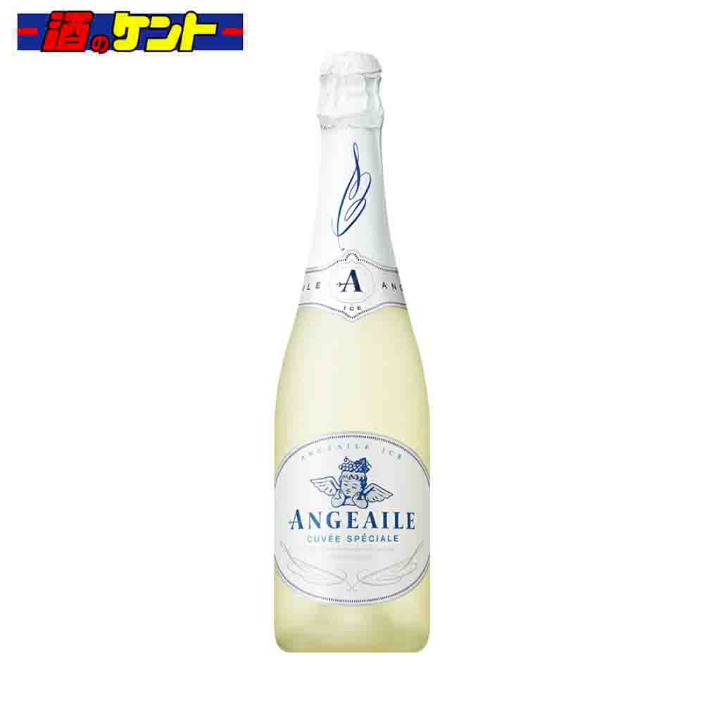 アンジュエール アイス 白 スパークリング ワイン 750ml 瓶 11度 フランス|酒のケント 奥田商店