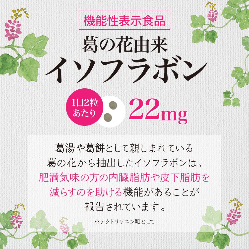 【機能性表示食品】ウエストアシスト サプリメント 30日分