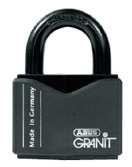ABUS（アバス）【最高峰】Granit　グラニット南京錠37RK/55　サイズ55