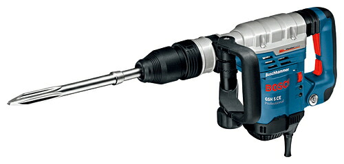 ボッシュ電動工具　破つりハンマー（SDS-max）　新防振機構　GSH5CE/N2