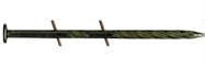 マキタ電動工具 ワイヤー釘スクリュー 32mm(400本×10巻×4箱) WYS2132M F-11148 山巻|ケンチクボーイ