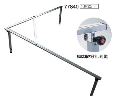 シンワ測定　折りたたみスコヤ　1800mm　77840【※メーカー直送品のため代金引換便はご利用できません】