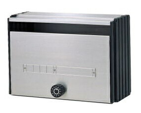 心うれしい ステンレス鋼寄せあつめる郵便受け COMPOS（コンポス） CP-101-HL【1台ユニット】
