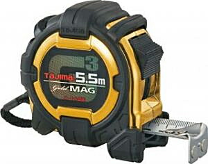 楽天市場】タジマ G3ゴールドロックマグ爪25-55 G3GLM2555BL