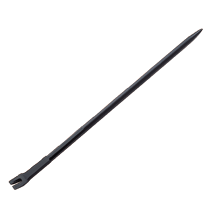 モクバ 鉄道バール(クローバー) 65×1500mm 010208【※メーカー直送品のため代金引換便はご利用できません/個人様宅への配送はできません】|ケンチクボーイ