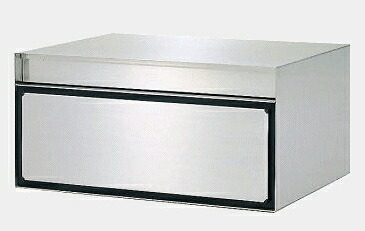 ハッピー ステンレスポスト コパーク 防滴型戸建ポスト 520|ケンチクボーイ