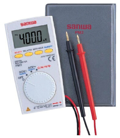 西澤電機計器 アナログマルチメータ 3007 テスター【動作良好】 MODEL 3007 テスタ | 株式会社西澤電機計器製作所