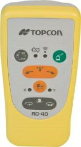 TOPCON トプコン ローティングレーザー用 リモートコントローラー RC-40