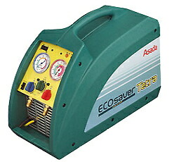 アサダ　フロン回収装置（フルオロカーボン回収機）　エコセーバーテトラ　ES800