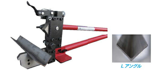 モクバ　一発切りアングルカッターL40　D-65（L型専用）｜ケンチクボーイ