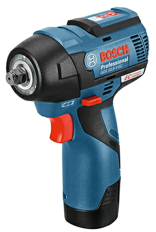ボッシュ電動手道具 10.8Vバッテリーインパクトレンチ GDS10.8V-EC