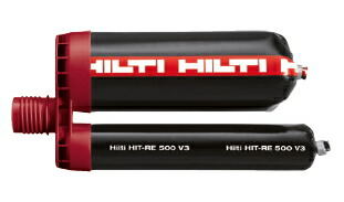 楽天市場】HILTI（ヒルティ） 接着系注入方式アンカー HIT-HY200-A（330ml）【1本】（HIT-HY 200-A 330/2/EE）  : ケンチクボーイ