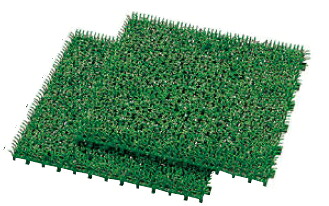 タカショーエクステリア　ベランダ用ジョイント式人工芝　300mm×300mm　JO-30【1ケース/30枚入】