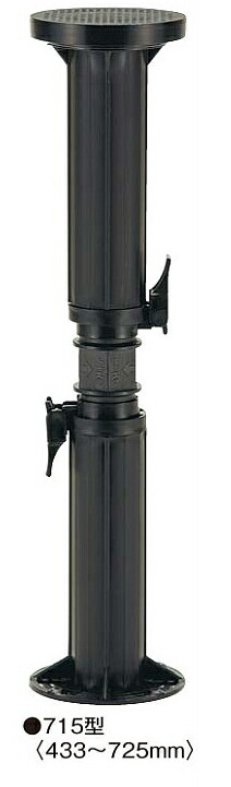 フクビ マルチ郵便受け MPST715（高さ合わせる活動の領域433～725粍）【1容れもの/30個入】