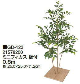 タカショーエクステリア ミニフィカス 板付 0.8m GD-123|ケンチクボーイ