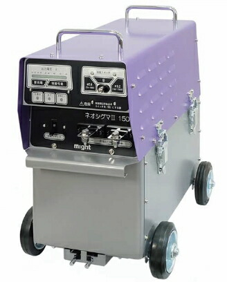 マイト産業 溶接機 軽さバッテリーウェルダー ネオシグマIII150 MBW-150-3【※製造業者直送品の利得通貨価値取り替えっこ便ご当て嵌めるできません】