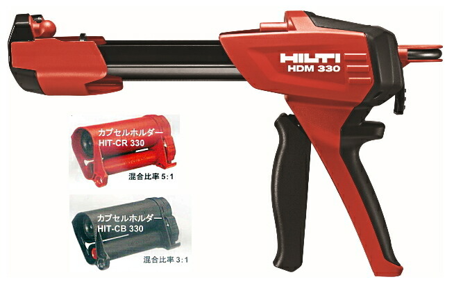 楽天市場】HILTI（ヒルティ） 接着系注入方式アンカー HIT-HY270 330/2