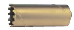 マキタ電動工具 乾式ダイヤモンドコアビット φ38mm×穴あけ深さ165mm A-13172