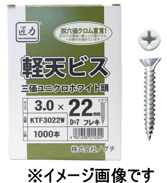 楽天市場】九飛勢螺 ピアスビス ドリルネジ 特皿D6（細目） ステンSUS410 4×13mm【1000本入】 : ケンチクボーイ