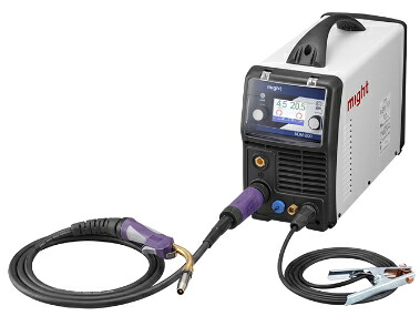 マイト産業 マルチ溶接機 MDM-200S10（1.0粍鉄条遣りかた）