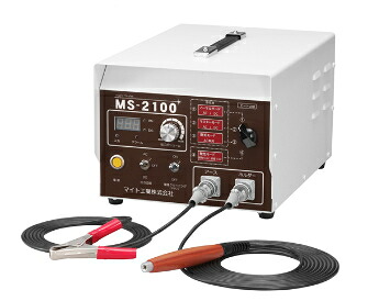 マイト製作 溶接規模取っぱらう器 スケーラー MS-2100（毛はらい力強さ印字機）