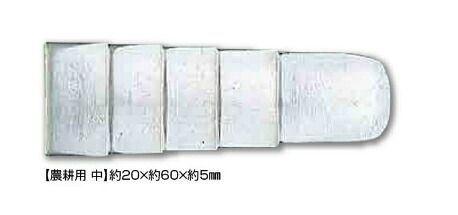 DOGYU 土牛（ドギュウ） クサビ 農学用 中 00254【1箱/50個入】