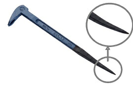 バクマ　仮枠シノ付かじや　曲　260mm【1箱/6丁入】