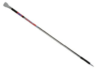 バクマ　ちょーかるカナテコバール　25×1800mm【1箱/5丁入】【※メーカー直送品のため代金引換便はご利用になれません】