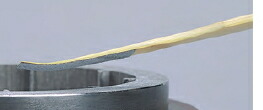 ツボ万 アトマ竹ヤスリ(汎用・金型・金属・農機具研磨) 幅6mmタイプ 全長170mm 平型 #200 ATT6F#20 12751