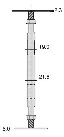 【楽天市場】アムハード フラット鋼製束 サイズ（60mm〜100mm