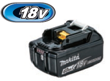 【楽天市場】マキタ電動工具 18Vスライド式バッテリー【高容量6.0 