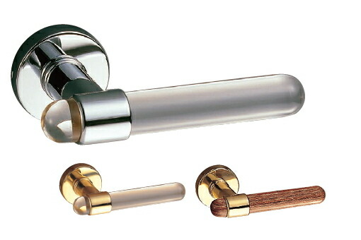 楽天市場】シロクマ レバーハンドル ロンドン 丸座付空錠付 SL