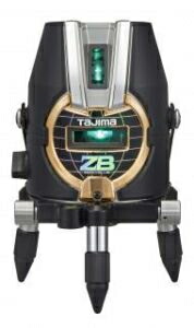 タジマツール　ブルーグリーンレーザー墨出し器　ZERO BLUE-KY（乾電池タイプ）　ZEROB-KY（本体のみ）【受光器・三脚ば別売】