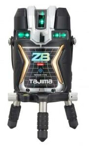 タジマツール　ブルーグリーンレーザー墨出し器　ZERO BLUEセンサーリチウム-KJC　ZEROBLS-KJC（本体のみ）【受光器・三脚は別売】 90,841円