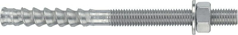 HILTI（ヒルティ） アンカーロッド（ステンレス） ボルト HIT-Z-R M16x240【1ケース/12本入】