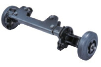 楽天市場】マキタ 補助輪アタッチメント A-68878 (充電式運搬車CU180DZ