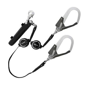 【特価品!!】タジマ物の具 馬具用幽客yd ER150（巻取式） ダブルL2 A1ER150-WL2