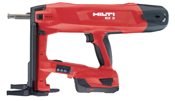 楽天市場】HILTI（ヒルティ） 22Vバッテリー式鋲打機 BX3-ME P2/4.0Ah