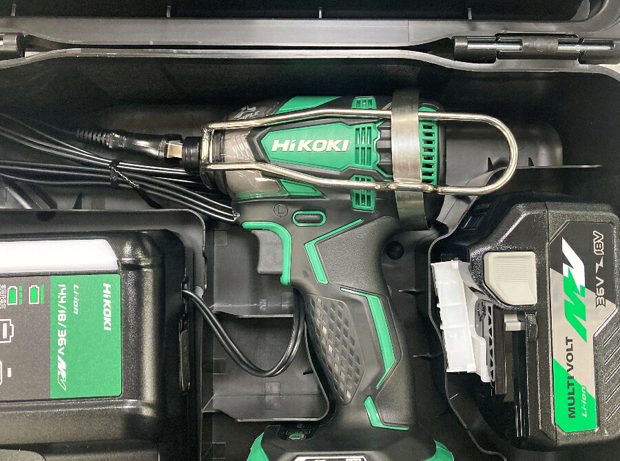 楽天市場 ステンレス製インパクトキャッチ Hikoki用 対応モデル Wh36da Wh14ddl Wh18ddl ケンチクボーイ