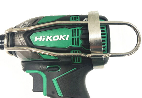 楽天市場 ステンレス製インパクトキャッチ Hikoki用 対応モデル Wh36da Wh14ddl Wh18ddl ケンチクボーイ